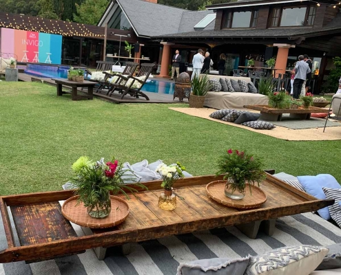 Evento corporativo - Decoración: Dos Huellas