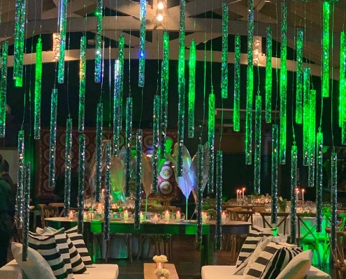 Evento social - Boda. Decoración: Mónica Reyes