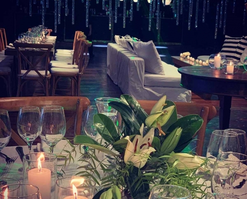 Evento social - Boda. Decoración: Mónica Reyes