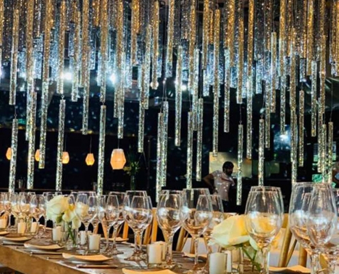 Evento social - Boda. Decoración: Mónica Reyes