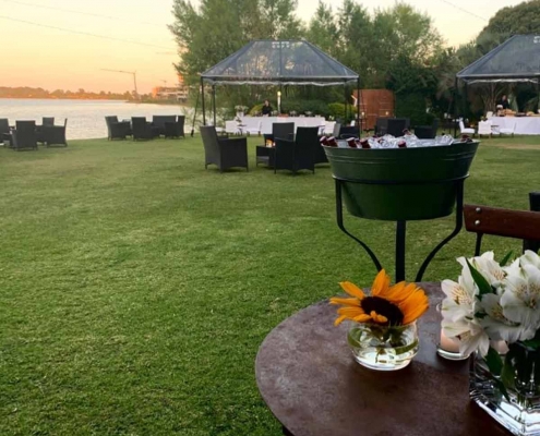 Evento social - Boda. Decoración: Mónica Reyes