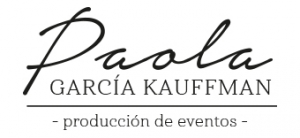 Paola Garc&iacute;a Kauffman - Producci&oacute;n de eventos